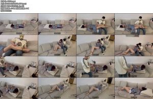 [延江艺束] 长裙舞蹈老师的诱惑谁能挡得住后手驷马捆绑全身FM后手跪趴抽打脚心挠痒测试-丝依依