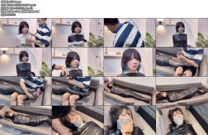 [默示录] 缚艺录小花黑色胶带全包2种封嘴-丝依依