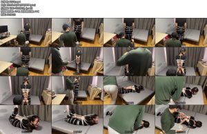 [WN原创] 纯纯在虐的暴杀驷马蛇缚并肘堵嘴最近绑的最紧的一次记实-丝依依