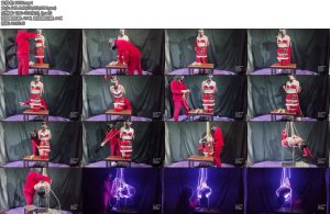 [艾宁原创] 圣诞树艾宝吊缚zdb强高-丝依依