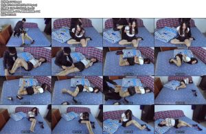 [樱束原创] 小姐姐被歹徒入室抢劫捆绑-丝依依