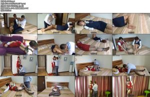 [一往情深] 绑来的空姐与乘务员-丝依依