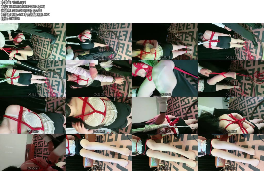 [林深原创] 吊绑囚禁你们的女神-丝依依