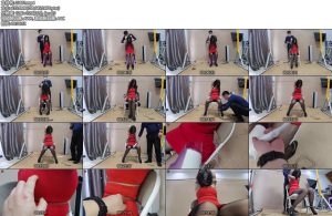 [绳之韵] 可儿红吊带椅子缚虐（第一集）脑后反手缚-丝依依