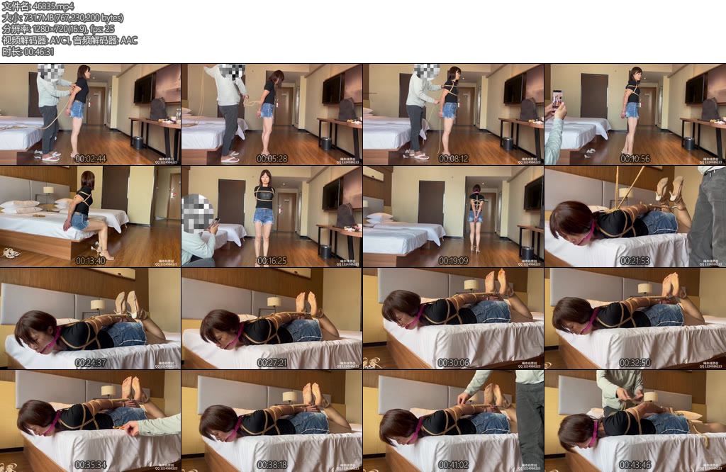 [绳命线] 文文直臂驷马-丝依依