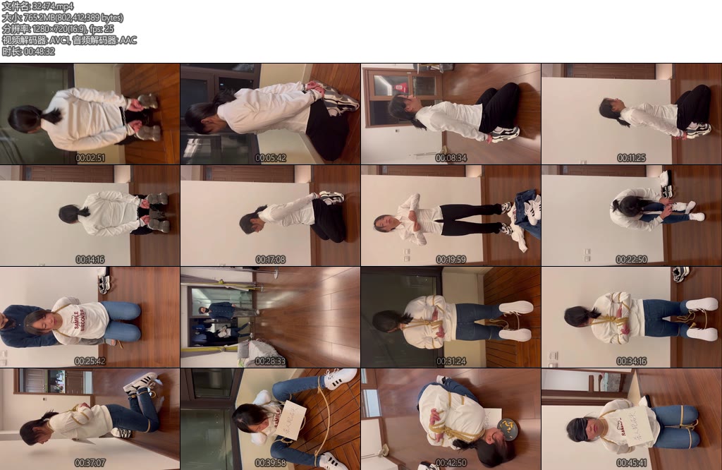 [麦子原创] 妻奴麦子定拍麦子深夜回家被抓阳台示众后执行-丝依依