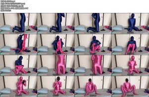 [zentai] 小花︎①breath play-丝依依