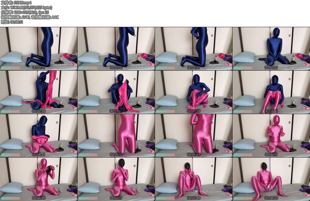 [zentai] 小花︎①breath play-丝依依