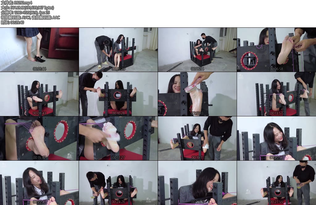 [樱束原创] 凄惨的小偷 现在的小偷也不好当啊跑去偷东西被当场抓住不算还得被主人家用私刑狠狠折磨恶了一番脚心被挠痒得生不如死啊-丝依依