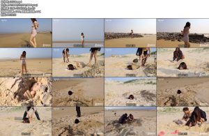 [半岛束艺] 出土一只布玛俑-丝依依