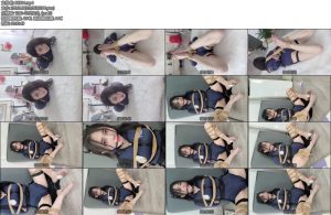 [栖月原创] 高冷女神直播间的日常玩法第一集驷马紧缚超大口球M腿电击这才是女主播的日常工作-丝依依