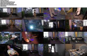 [胜景影视] 新场地定拍酒吧女仆戴镣铐打扫卫生女主被绑架回来安排酒吧做女仆在酒吧长期戴着镣铐干活打扫卫生-丝依依