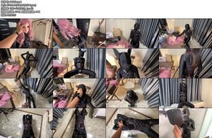 [完美风暴] 玖儿 zentai小狗体验-丝依依