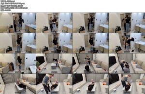 [理想生活] 游戏2裤里丝股绳紧缚放置吊缚挣扎玩具强高最后拉到卧室嘿嘿-丝依依