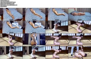 [绳精病] 扛不住女友的欲望强烈无奈将女友捆起来-丝依依