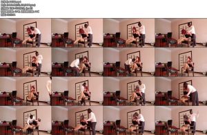 [小五哥] 内衣丝袜五花大绑黄色丝袜塞嘴-丝依依