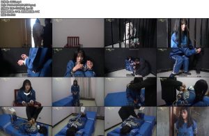 [一绳有你] 罪途尽头贩卖吸食伤害他人的女孩戴上多个手铐脖拷脚铐压力下说出真相被执行死刑-丝依依