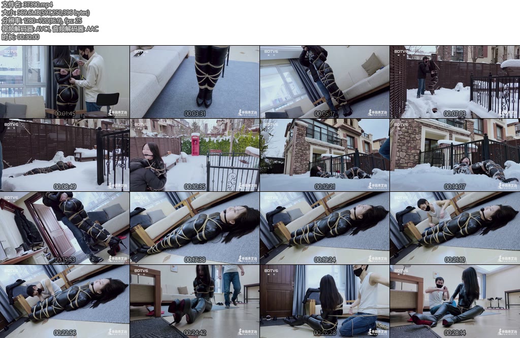 [半岛束艺] 矢崎冻死一个算一个-丝依依