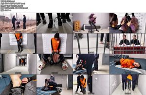 [忘忧社] 一名女犯人被抓获进行例行搜身检查后被带上手铐审问时她自称江红面对审问她坚称自己没有什么可说的态度不配合JC使用暴力手段对其进行审讯驷马-丝依依