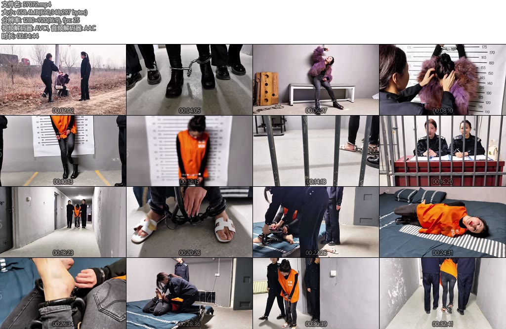 [忘忧社] 一名女犯人被抓获进行例行搜身检查后被带上手铐审问时她自称江红面对审问她坚称自己没有什么可说的态度不配合JC使用暴力手段对其进行审讯驷马-丝依依