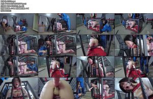 [樱束原创] 两逃狱囚犯绑来的猎物新入驻抖音19岁主播芊雅皮肤白皙声音特别有撸感敏感易出水G潮被两囚犯入室掳走笼子姿势固定囚禁调JSPTK电击-丝依依