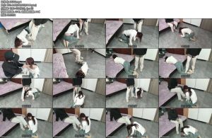 [御仙原创] 下贱的女神新模特败犬SP钻夸凌辱舔脚-丝依依