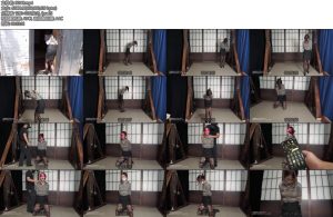 [试炼原创] 倩倩职业装黑丝高跟后手观音电击惩罚-丝依依