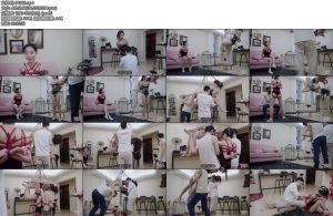 [半岛束艺] 缇娜佟司椰子三体吊-丝依依