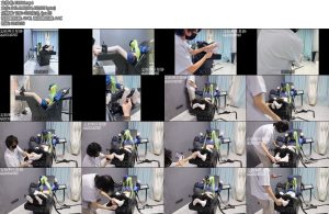 [咕咕精] 碧蓝档案橘望重刑床痒刑体验白丝雪糕专场忍笑挑战给雌小鬼痒疯了责到破防求饶痒哭了-丝依依