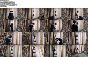 [随心原创] 柳洋金属禁锢 展现完美的身材-丝依依