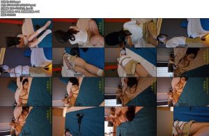 [小黑原创] 女主播体验强行塑料袋套头多次驷马紧缚呼吸限制塑料袋很贴合又戴上一层头套完全无法呼吸十几秒就喊不行了挣扎的很激烈驷马强高-丝依依