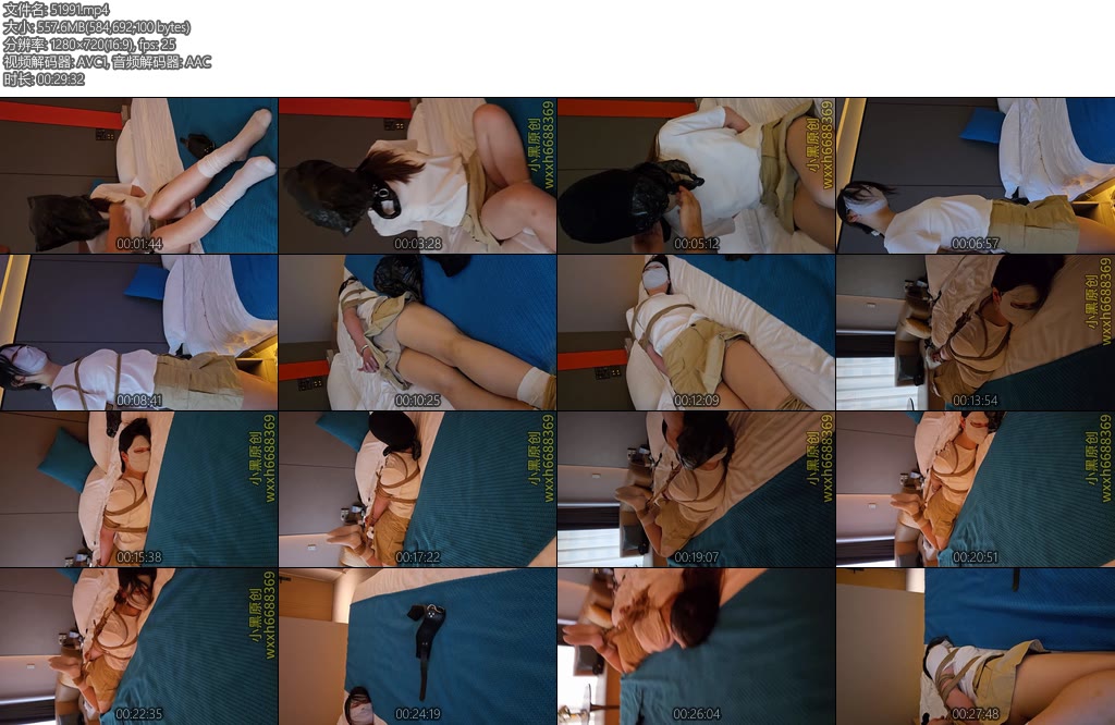 [小黑原创] 女主播体验强行塑料袋套头多次驷马紧缚呼吸限制塑料袋很贴合又戴上一层头套完全无法呼吸十几秒就喊不行了挣扎的很激烈驷马强高-丝依依