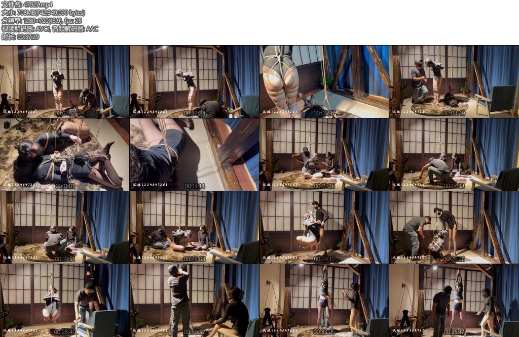 [试炼原创] 团缚吊直立全身缚柱缚闺蜜陪玩惨遭黑手173小媛超长腿首次受绑非常怕痒-丝依依