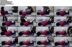 [新月原创] 红豆白袜K9架稍微欺负一下她就感觉很棒了-丝依依