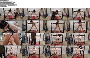 [随心原创] 雅熙 刑架固定震动-丝依依