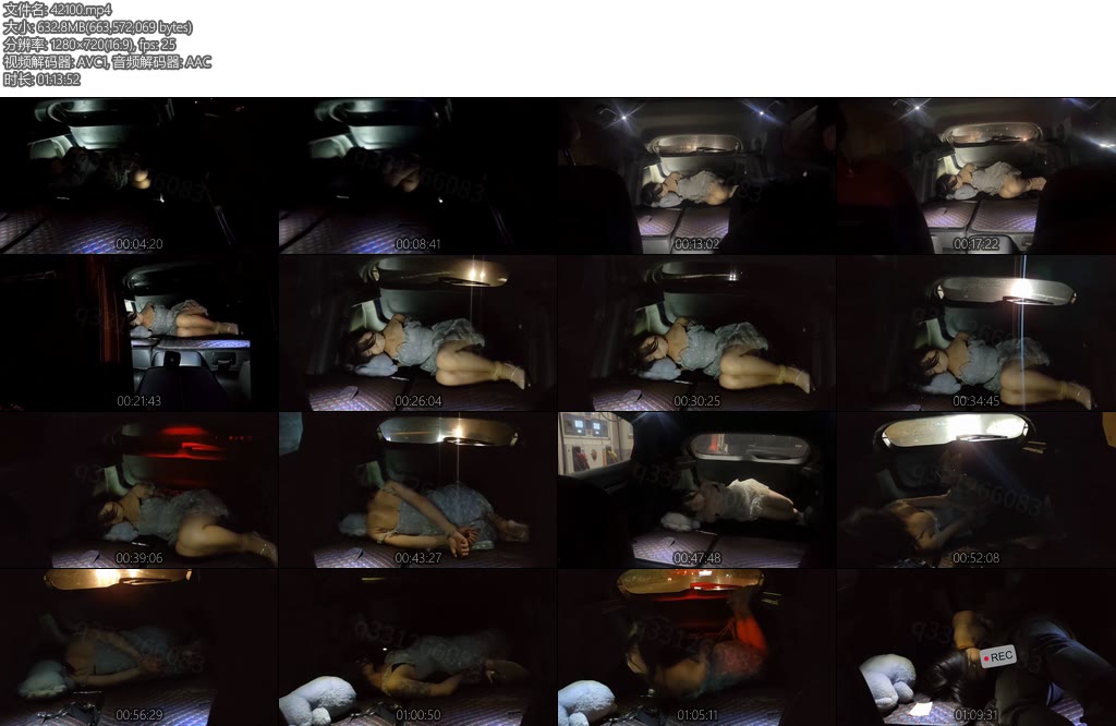 [欢乐谷] 被捆绑在后备箱里面5个小时深度版 从湖南到重庆，600公里的路程，出发的时候找了个服务区-丝依依