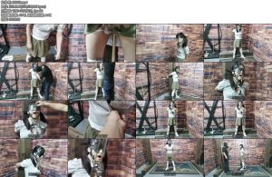 [飞天原创] 悦儿努到了T教室见到杯里的水就喝了下去殊不知这水里放了兴奋剂喝了以后奴性大发随后脱掉内裤把加长G拴放了进去不知不觉地玩了起来-丝依依