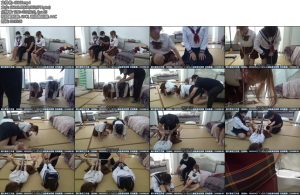 [新月原创] 玉箫琳媚爱缚姐妹日常家访下被老师发现秘密带TD手铐爬行TJ口水收集驷马架铐脚心写字挠痒玩JIO-丝依依