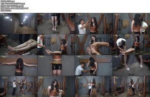 [一绳有你] 剧照地牢魅影下集秋雅被五花大绑绞刑求饶愿服十字架X架老虎凳三角木马等酷刑轮流一遍原来是个梦-丝依依