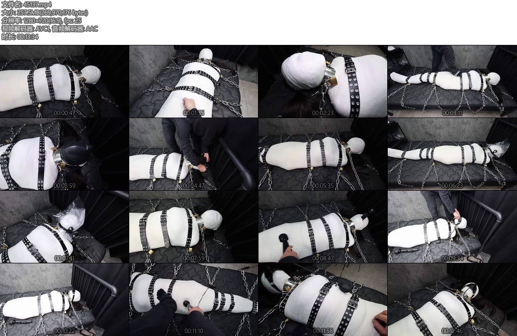 [D-Lemon] ベット完全拘束電マ責めcompleteplan-丝依依