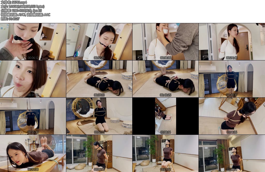 [奥特曼] 绳艺日常三个小姐姐的超长合集-丝依依