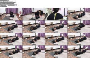 [子衿原创] 女大学生琳琳入室盗窃被捆绑驷马囚禁TK挠脚折磨-丝依依