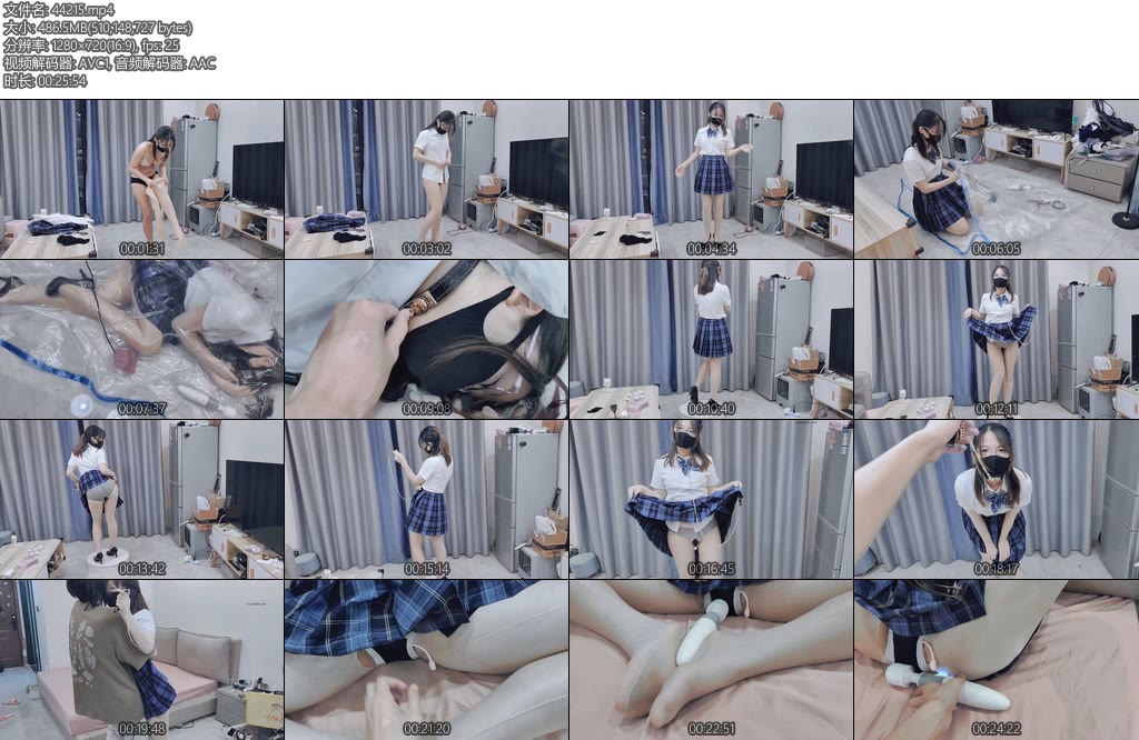 [凛凛蝶] 凛凛蝶mm 海砂弄坏手办的少女假扮成jk情qu娃娃快递给主人后sp塞入玩具启动成人模式-丝依依