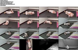 [亚洲绳艺] 厚黑丝袜 M妻22双视角下的绑架实录-丝依依