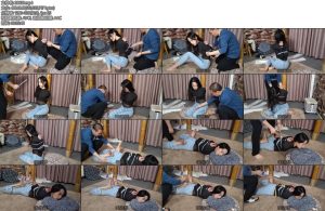 [随心原创] 陈雅熙 牛仔裤 扎带极限观音驷马-丝依依