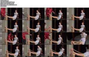 [神艺缘] 馨缘 体验酷刑 老虎凳-丝依依