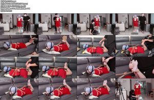 [心悦束艺] 圣诞雷姆紧缚驷马与TK-丝依依