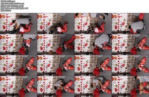 [逸客绳屋] 体操服折腿缚-丝依依