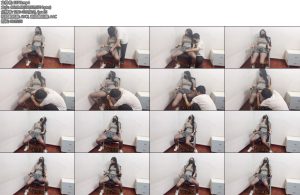 [秘语原创] 强高放置黑丝体内玩具-丝依依