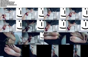 [等待原创] 等待bb白袜玩脚-丝依依